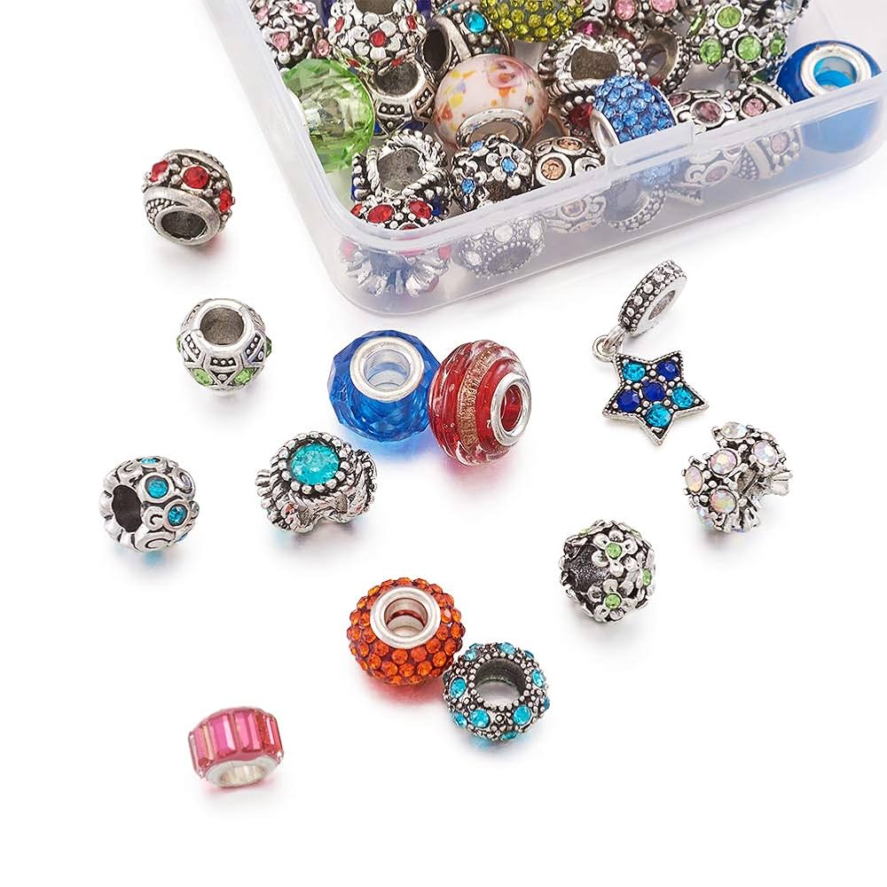 ●貴重/両面お花柄転写ビーズ×ラメ入り手染めビーズ×ロンデル カスタムボールペン 楽天市場】メタルビーズ 10個セット a フラワー 花状 ロンデル